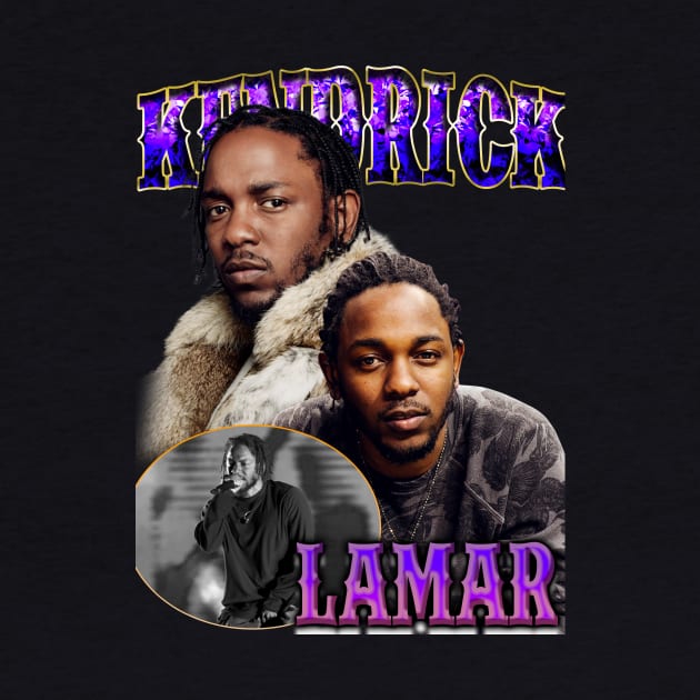 Kendrick Lamar by Rockem